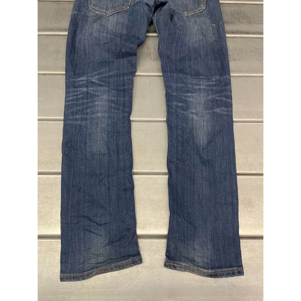 Levis 511 Jeans Mens 31X32‎ Blue Medium Wash Denim Slim Straight Leg